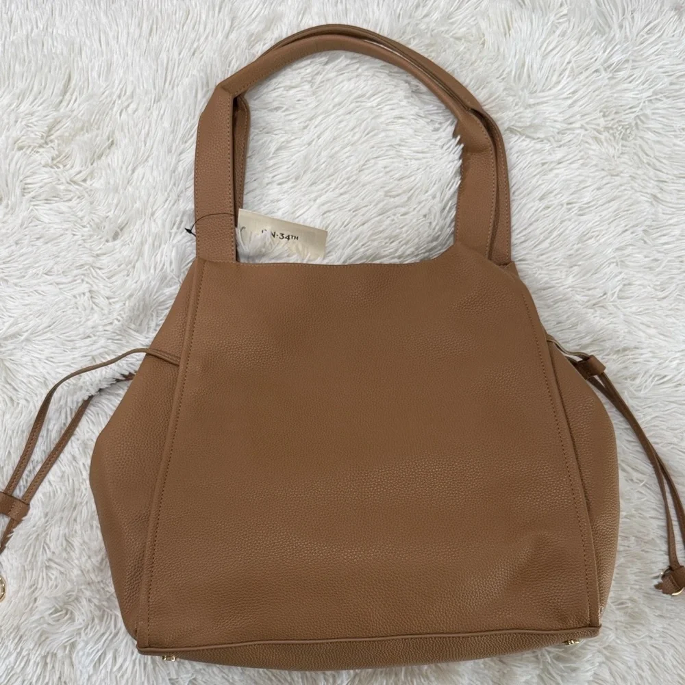 Chic Tan Women's Tote Bag Set
